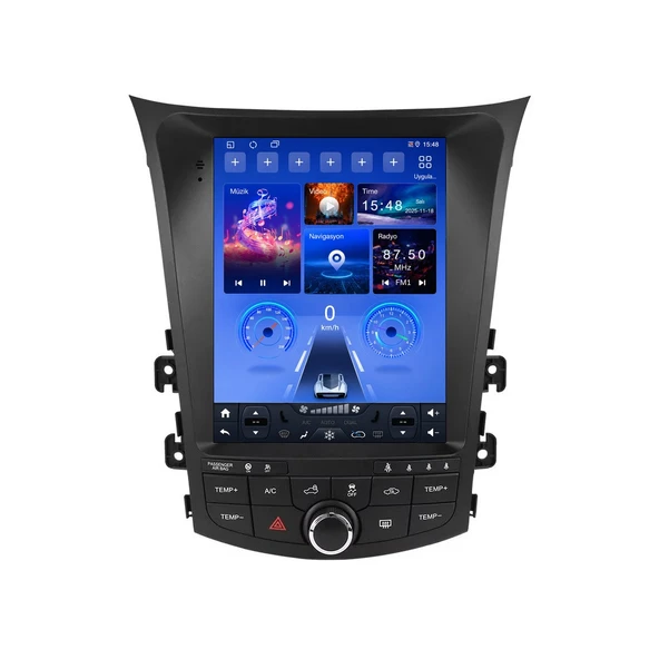 Hyundai i30 2012-2016 Android Multimedya 9,7 inç 10-256 GB Pro CarPlay Navigasyon Ekran ürün görseli 1