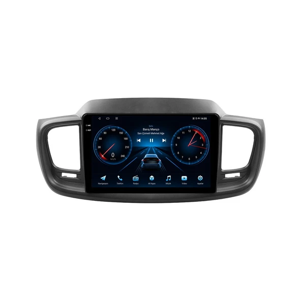Kia Sorento 2013-2020 Android Multimedya 10 inç 4-64 GB CarPlay Navigasyon Ekran ürün görseli 1