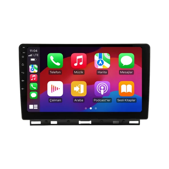 Smart Dragon Renault Captur 2020-2023 9 inç 4-32 GB Android Carplay Multimedya ürün görseli 1