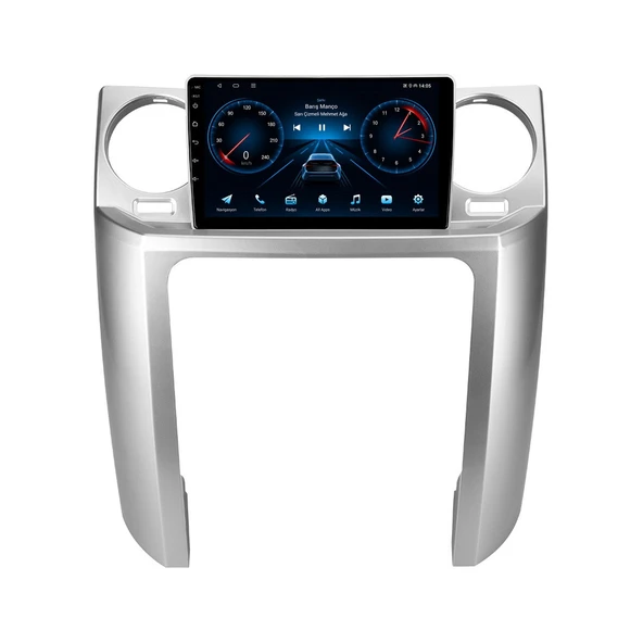 Land Rover Discovery 2005-2009 Android Multimedya 9 inç 4-64 GB CarPlay Navigasyon Ekran ürün görseli 1