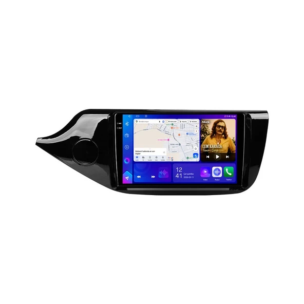 Kia Ceed 2012-2017 Android Multimedya 9 inç 8-128 GB Pro CarPlay Navigasyon Ekran ürün görseli 1