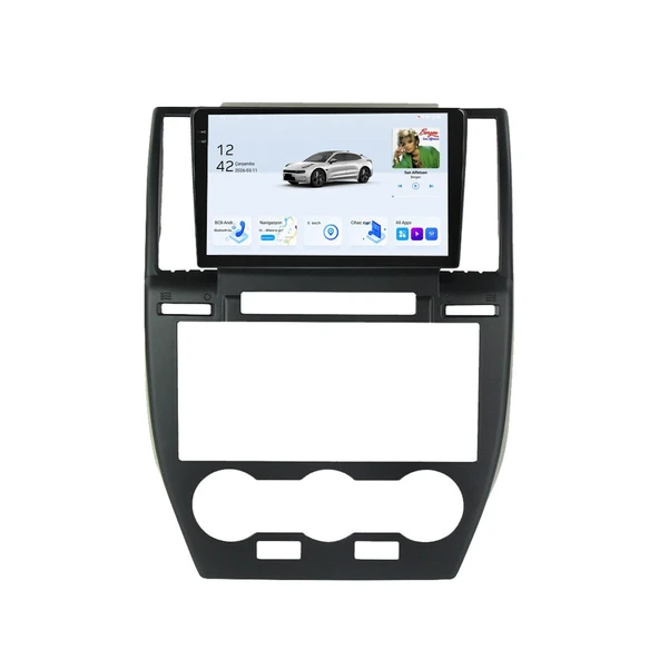 Land Rover Freelander 2007-2013 Android Multimedya 9 inç 8-128 GB CarPlay Navigasyon Ekran ürün görseli 1