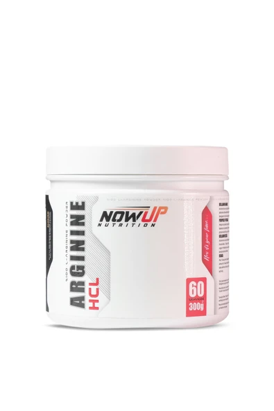 NOWUP NUTRITION PURE Arginine | Katkısız & Aromasız Saf L-Arjinin ürün görseli 1