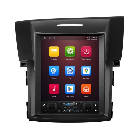 Honda CR-V 2013-2018 Android Multimedya 9,7 inç 4-32 GB CarPlay Navigasyon Ekran ürün görseli 1
