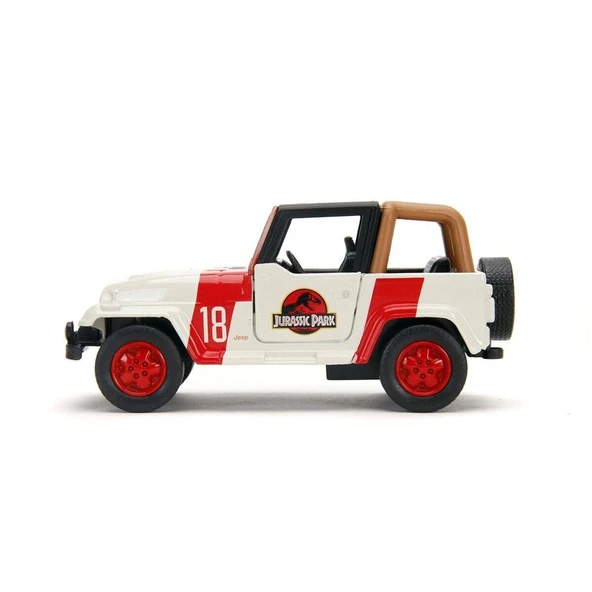 9332129314R00 Jurassic World Jeep Wrangler 1 32 ürün görseli 1