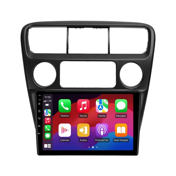 Honda Accord 1999-2000 Android Multimedya 9 inç 4-32 GB CarPlay Navigasyon Ekran ürün görseli 1