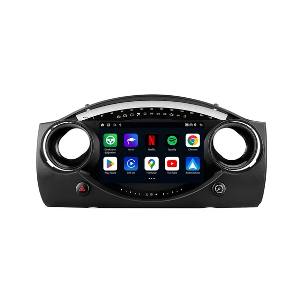 Mini One 2002-2006 Android Multimedya 9 inç 4-32 GB CarPlay Navigasyon Ekran ürün görseli 1