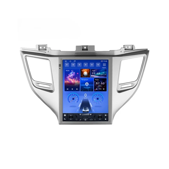 Hyundai Tucson 2015-2018 Android Multimedya 9,7 inç 6-64 GB CarPlay Navigasyon Ekran ürün görseli 1