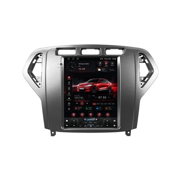 Ford Mondeo 2007-2010 Android Multimedya 9,7 inç 4-32 GB CarPlay Navigasyon Ekran ürün görseli 1