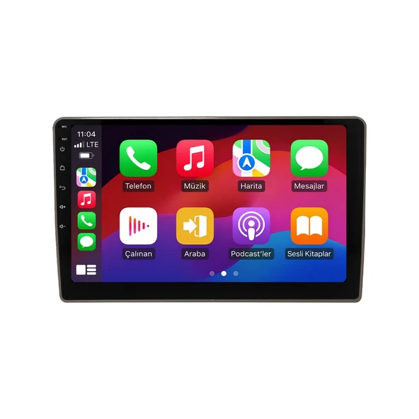 Fiat Palio 2002-2005 Android Multimedya 9 inç 4-32 GB CarPlay Navigasyon Ekran ürün görseli 1