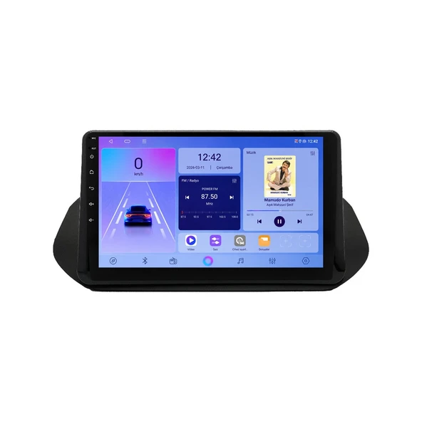 Nissan Qashqai 2021-2023 Android Multimedya 10 inç 4-32 GB CarPlay Navigasyon Ekran ürün görseli 1