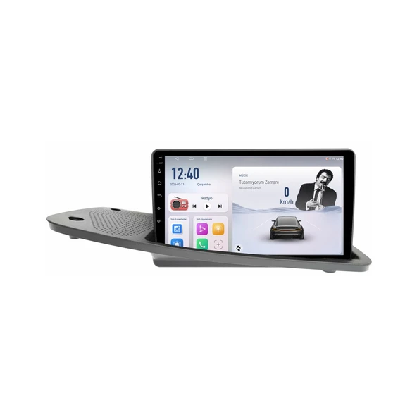 Volvo S80 2007-2011 Android Multimedya 9 inç 8-128 GB CarPlay Navigasyon Ekran ürün görseli 1
