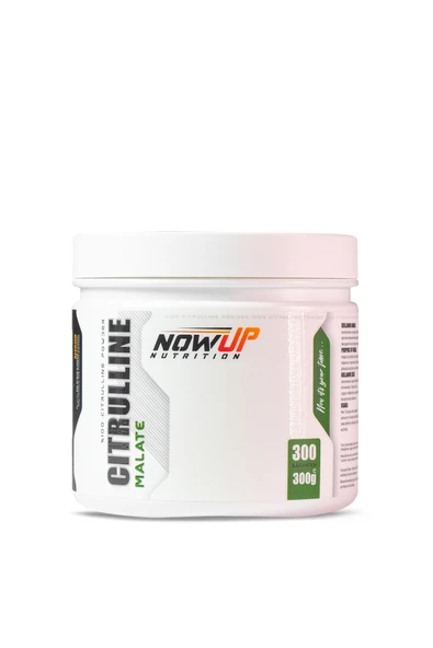 NOWUP NUTRITION PURE Citrulline | Katkısız & Aromasız Saf Citrulline Malate ürün görseli 1