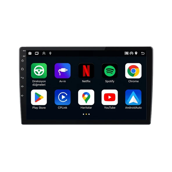 Mercedes G-Class 2002-2003 Android Multimedya 9 inç 8-128 GB Pro CarPlay Navigasyon Ekran ürün görseli 1