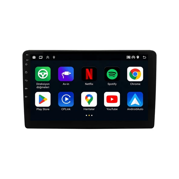 Alfa Romeo Giulietta 2014-2020 Android Multimedya 9 inç 4-32 GB CarPlay Navigasyon Ekran ürün görseli 1