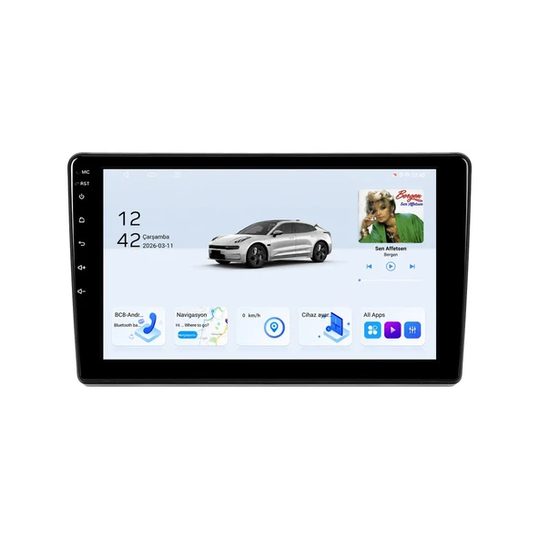 Peugeot Boxer 2007-2011 Android Multimedya 9 inç 4-32 GB CarPlay Navigasyon Ekran ürün görseli 1