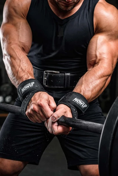 NOWUP NUTRITION 8 Loop Lifting Straps - Resim 2