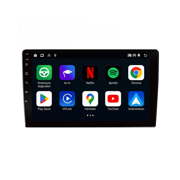 Skoda Superb 2003-2008 Android Multimedya 9 inç 4-32 GB CarPlay Navigasyon Ekran ürün görseli 1