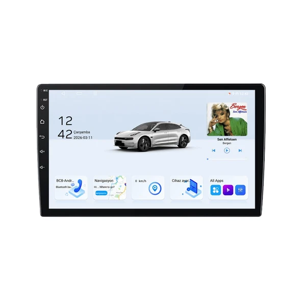 Kia Ceed 2008-2011 Android Multimedya 9 inç 8-128 GB CarPlay Navigasyon Ekran ürün görseli 1