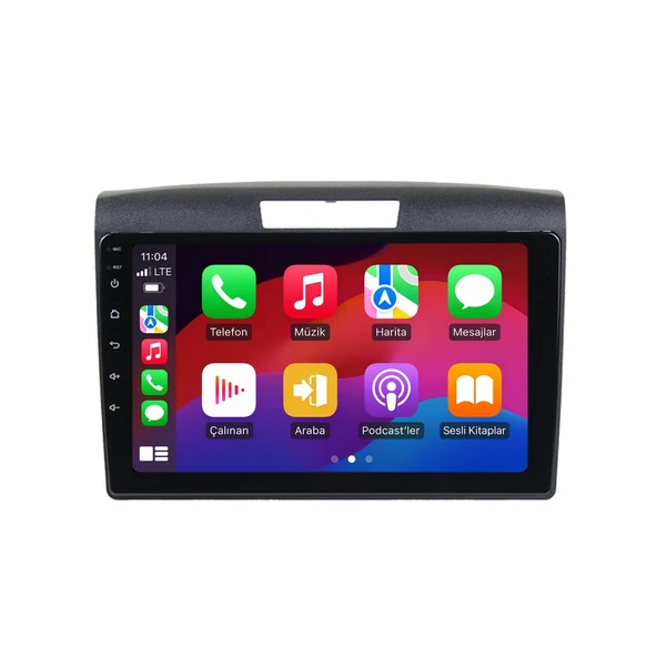 Honda CR-V 2013-2018 Android Multimedya 9 inç 8-128 GB CarPlay Navigasyon Ekran ürün görseli 1