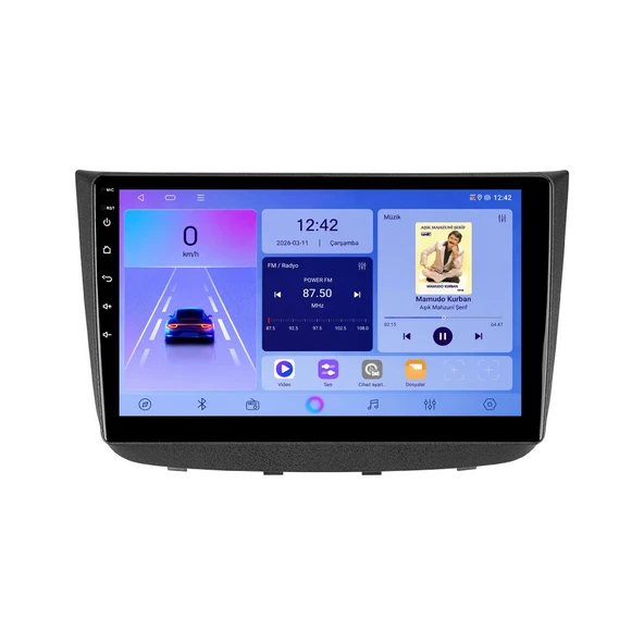 Mercedes Vito 2004-2006 Android Multimedya 9 inç 6-64 GB CarPlay Navigasyon Ekran ürün görseli 1