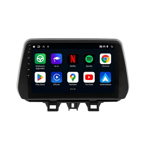 Hyundai Tucson 2018-2020 Android Multimedya 9 inç 4-64 GB CarPlay Navigasyon Ekran ürün görseli 1