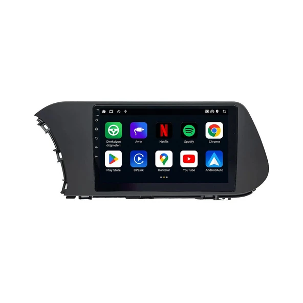 Hyundai i20 2020-2025 Android Multimedya 10 inç 4-32 GB CarPlay Navigasyon Ekran ürün görseli 1