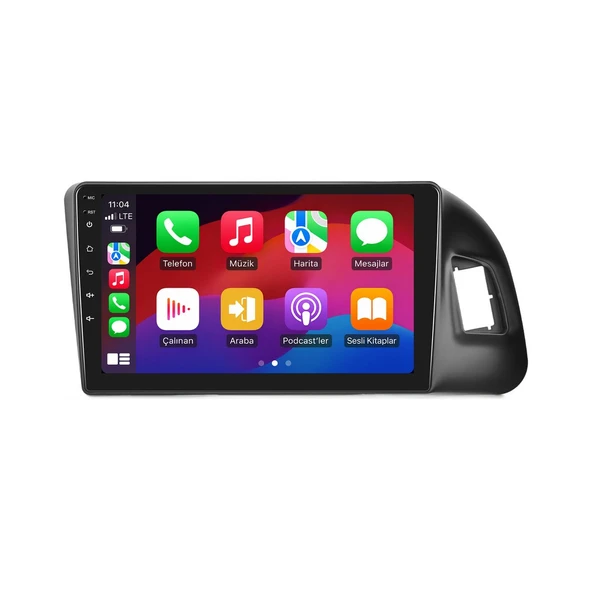 Audi Q5 2009-2016 Android Multimedya 9 inç 4-32 GB CarPlay Navigasyon Ekran ürün görseli 1