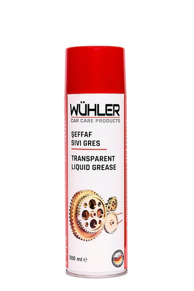 Wühler ŞEFFAF SIVI GRES ürün görseli 1