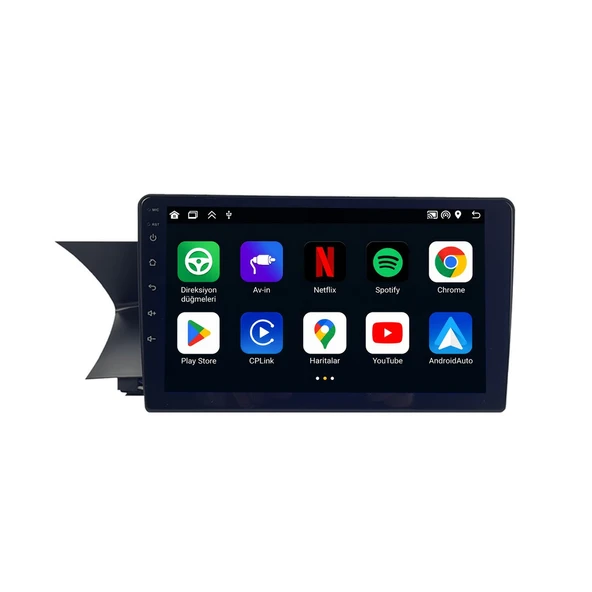 Mercedes C-Class 2011-2013 Android Multimedya 9 inç 10-256 GB Pro CarPlay Navigasyon Ekran ürün görseli 1