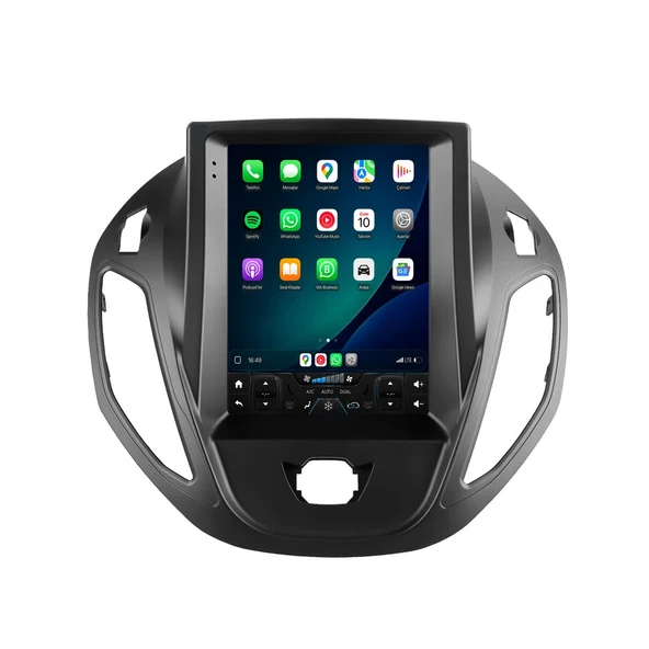 Ford Tourneo Courier 2014-2023 Android Multimedya 9,7 inç 8-64 GB CarPlay Navigasyon Ekran ürün görseli 1