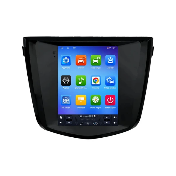 Nissan Qashqai 2014-2020 Android Multimedya 9,7 inç 8-128 GB Pro CarPlay Navigasyon Ekran ürün görseli 1
