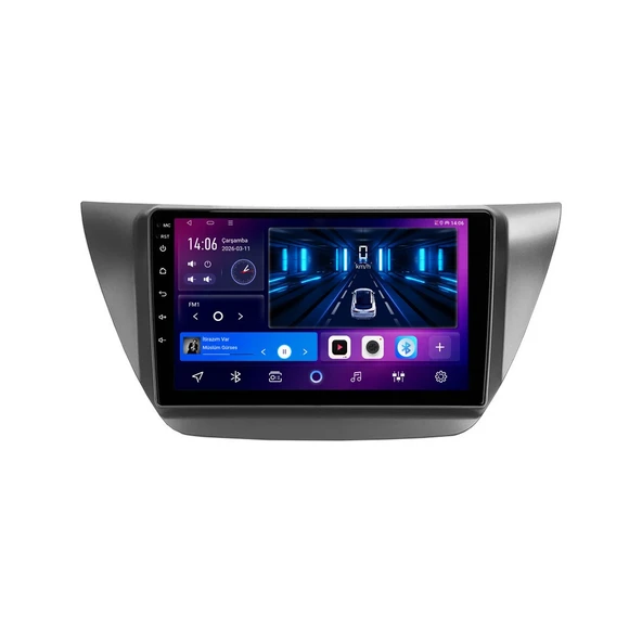 Mitsubishi Lancer Evolotion 2002-2007 Android Multimedya 9 inç 6-64 GB CarPlay Navigasyon Ekran ürün görseli 1