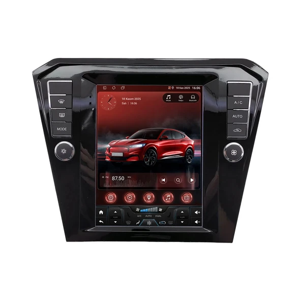 Volkswagen Passat 2015-2022 Android Multimedya 9,7 inç 8-64 GB CarPlay Navigasyon Ekran ürün görseli 1