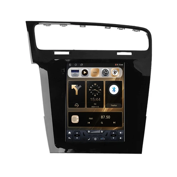 Volkswagen Golf 2012-2020 Android Multimedya 9,7 inç 10-256 GB Pro CarPlay Navigasyon Ekran ürün görseli 1