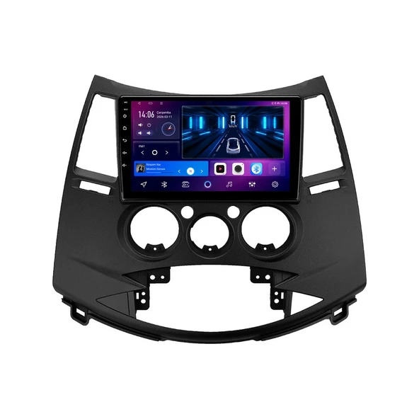 Mitsubishi Grandis 2005-2006 Android Multimedya 9 inç 10-256 GB Pro CarPlay Navigasyon Ekran ürün görseli 1