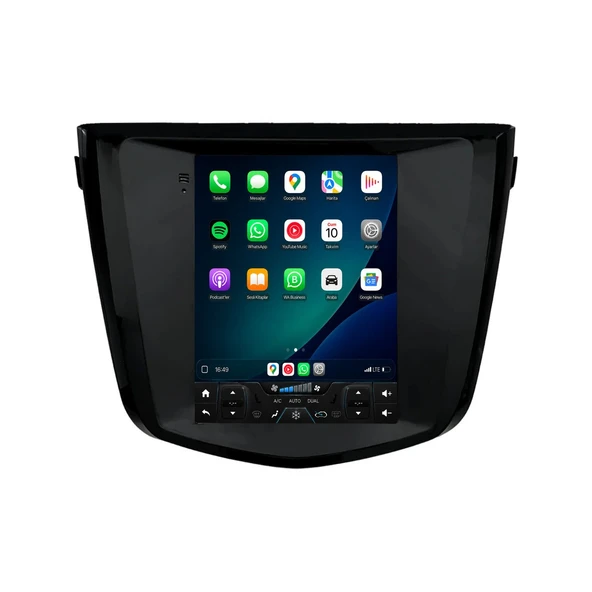 Nissan Qashqai 2014-2020 Android Multimedya 9,7 inç 8-64 GB CarPlay Navigasyon Ekran ürün görseli 1