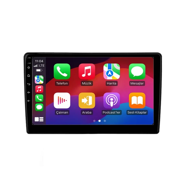 Seat Altea 2009-2015 Android Multimedya 10 inç 8-64 GB CarPlay Navigasyon Ekran ürün görseli 1