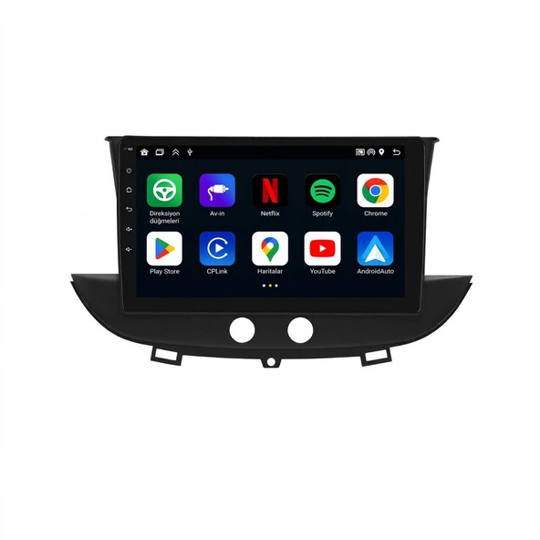 Smart Dragon Opel Grandland X 2017-2021 9 inç 6-64 GB Android Carplay Multimedya ürün görseli 1