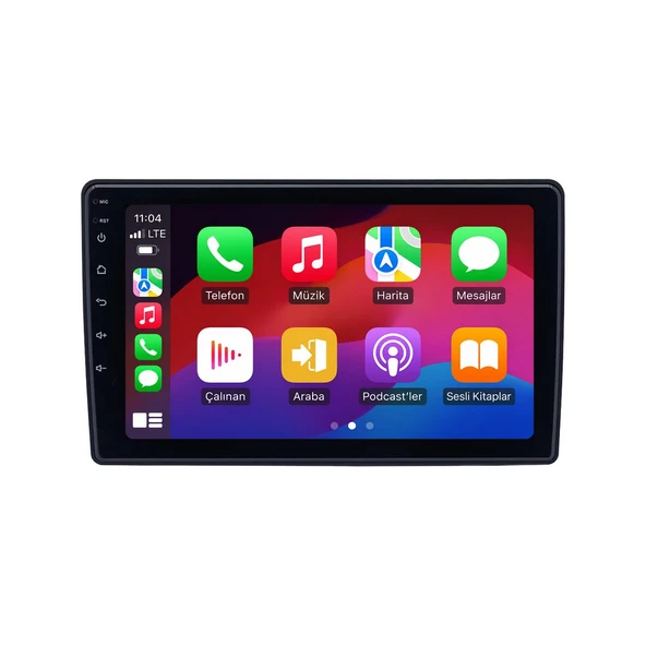 Citroen Jumpy 2007-2012 Android Multimedya 9 inç 6-64 GB CarPlay Navigasyon Ekran ürün görseli 1