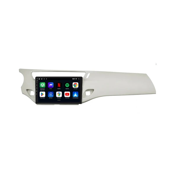 Citroen C3 2010-2015 Android Multimedya 9 inç 8-64 GB CarPlay Navigasyon Ekran ürün görseli 1