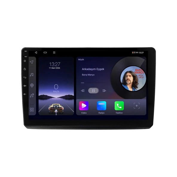 Opel Vivaro 2003-2008 Android Multimedya 10 inç 8-64 GB CarPlay Navigasyon Ekran ürün görseli 1