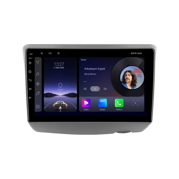 Toyota Yaris 2000-2006 Android Multimedya 9 inç 4-64 GB CarPlay Navigasyon Ekran ürün görseli 1