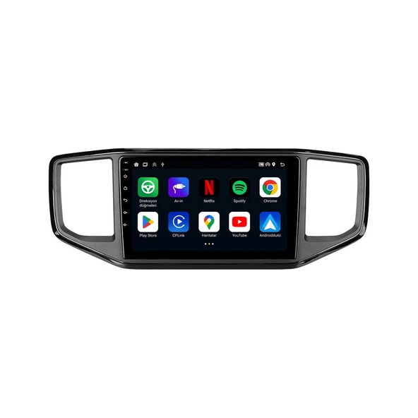 Volkswagen Amarok 2017-2020 Android Multimedya 9 inç 4-64 GB CarPlay Navigasyon Ekran ürün görseli 1