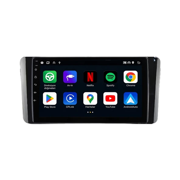 Skoda Kamiq 2020-2025 Android Multimedya 10 inç 8-128 GB Pro CarPlay Navigasyon Ekran ürün görseli 1