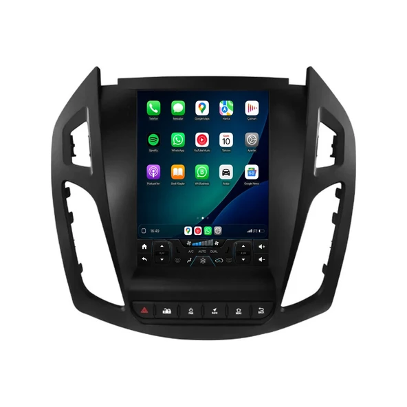 Ford Transit Connect 2014-2018 Android Multimedya 9,7 inç 4-64 GB CarPlay Navigasyon Ekran ürün görseli 1