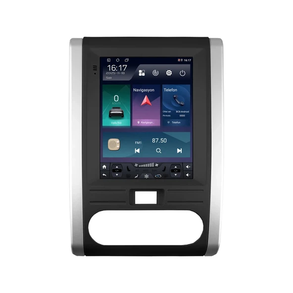 Nissan X-Trail 2008-2013 Android Multimedya 9,7 inç 8-128 GB CarPlay Navigasyon Ekran ürün görseli 1