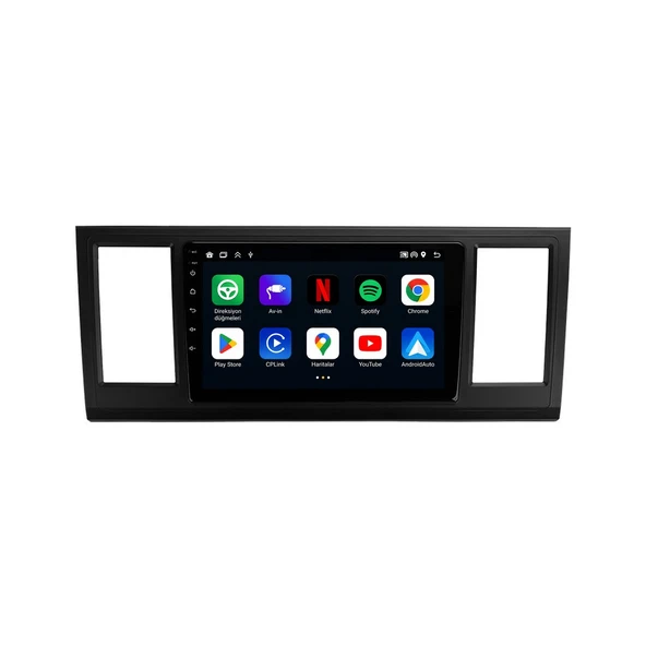Volkswagen Caravelle 2015-2018 Android Multimedya 9 inç 4-64 GB CarPlay Navigasyon Ekran ürün görseli 1
