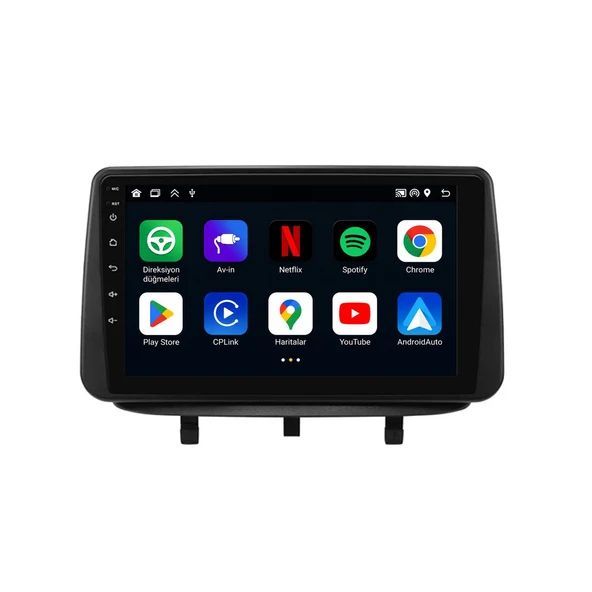 Opel Meriva 2011-2016 Android Multimedya 9 inç 8-128 GB Pro CarPlay Navigasyon Ekran ürün görseli 1