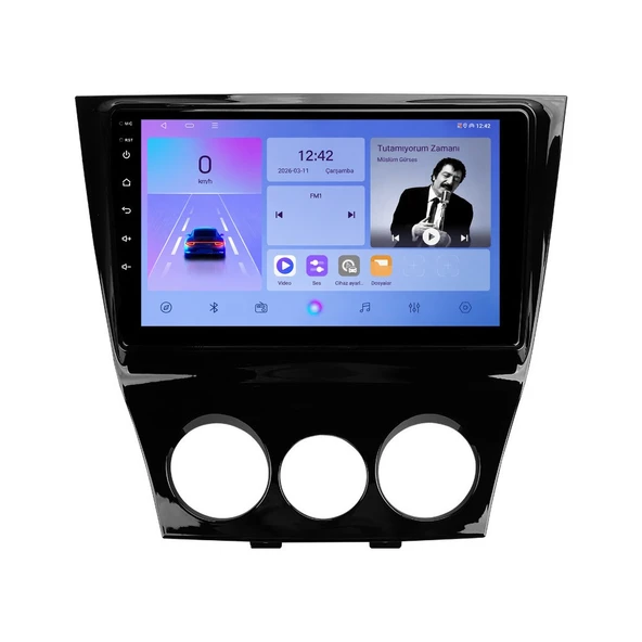 Mazda RX-8 2004-2011 Android Multimedya 9 inç 8-128 GB Pro CarPlay Navigasyon Ekran ürün görseli 1